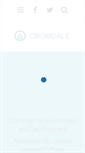 Mobile Screenshot of cromdale.com