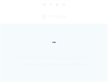 Tablet Screenshot of cromdale.com